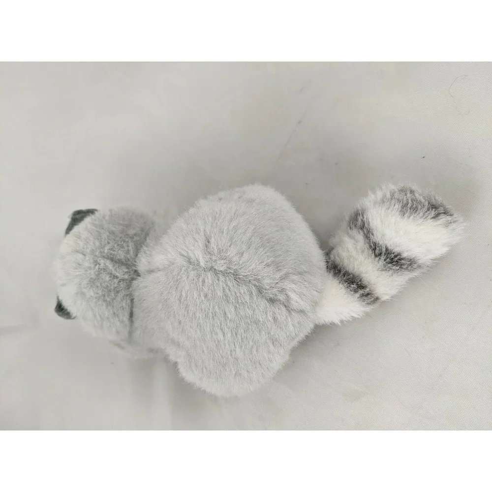 Dakin Baby Raccoon Plush 6 Inch 1989 Stuffed Animal‎ Toy